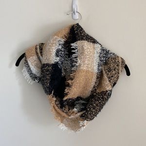 Blanket Infinity Scarf